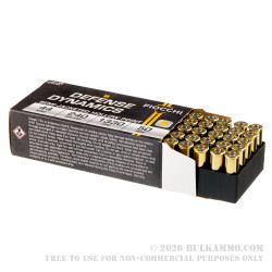 50 Rounds of .44 Mag Ammo by Fiocchi - 240gr SJHP