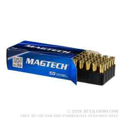 50 Rounds of .32S&W Long Ammo by Magtech - 98gr SJHP