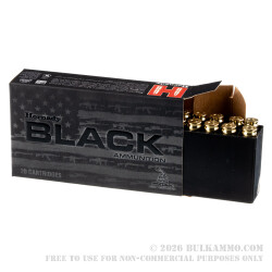 200 Rounds of 6.8 SPC Ammo by Hornady BLACK - 110gr V-MAX