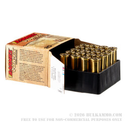 20 Rounds of .44 Mag Ammo by Barnes - 225gr XPB HP
