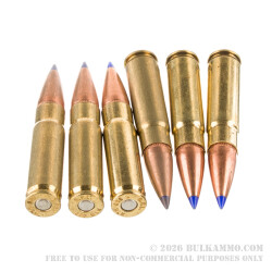 20 Rounds of .300 AAC Blackout Ammo by Fiocchi Hyperformance SBR Enhanced - 125gr SST