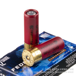 5 Rounds of 12ga Ammo by Federal Power Shok - 1 1/4 ounce - Rifled Slug Hollow Point