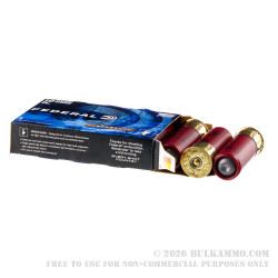 5 Rounds of 12ga Ammo by Federal Power Shok - 1 1/4 ounce - Rifled Slug Hollow Point