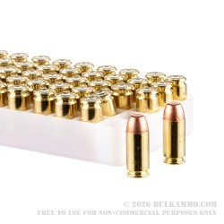 1000 Rounds of .40 S&W Ammo by Federal Champion - 180gr FMJ