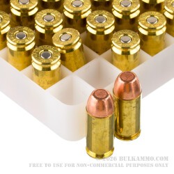 1000 Rounds of .40 S&W Ammo by Federal Champion - 180gr FMJ