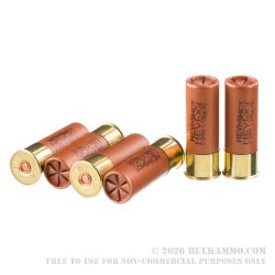 25 Rounds of 12ga Ammo by Hevi-XII - 1-1/8 ounce #6 tungsten shot