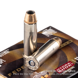 20 Rounds of .38 Spl Ammo by Federal Hydra Shok - 110gr JHP