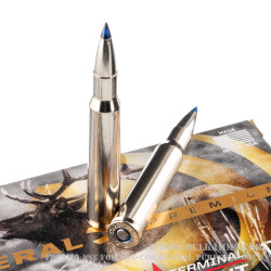 20 Rounds of 30-06 Springfield Ammo by Federal - 175gr Terminal Ascent