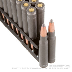 500 Rounds of 30-06 Springfield Ammo by Wolf Military Classic - 168gr SP 500 Rounds of 30-06 Springfield Ammo by Wolf Military Classic - 168gr SP