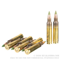 5.56x45 - 62 Grain FMJ M855 - Winchester - 600 Rounds