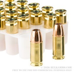 20 Rounds of 9mm Ammo by Federal Punch - 115gr JHP