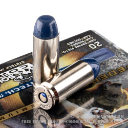 20 Rounds of 10mm Ammo by Federal Solid Core - 200gr Syntech Jacketed Hard Cast