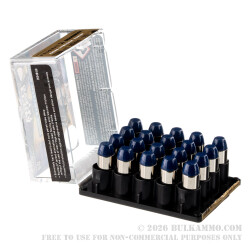20 Rounds of 10mm Ammo by Federal Solid Core - 200gr Syntech Jacketed Hard Cast