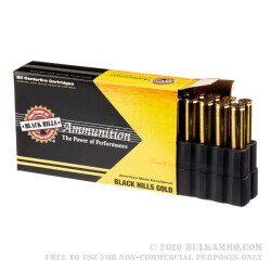 20 Rounds of .270 Win Ammo by Black Hills Gold - 130gr TSX