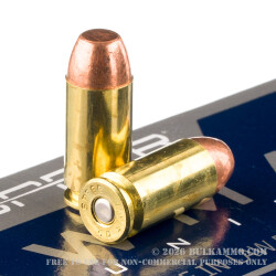 1000 Rounds of .40 S&W Ammo by Speer - 180gr TMJ