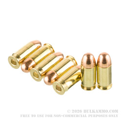 100 Rounds of .45 ACP Ammo by Winchester - 230gr FMJ 100 Rounds of .45 ACP Ammo by Winchester - 230gr FMJ
