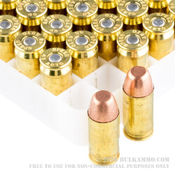 50 Rounds of .45 ACP Ammo by Speer Lawman  - 200gr TMJ