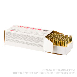 50 Rounds of .38 Spl Ammo by Winchester USA - 125gr JSP