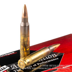 50 Rounds of 5.56x45 Ammo by Black Hills Ammunition - 69gr OTM