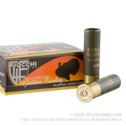 10 Rounds of 12ga Ammo by Fiocchi - 2 3/8 ounce  #5 shot