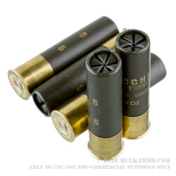 10 Rounds of 12ga Ammo by Fiocchi - 2 3/8 ounce  #5 shot