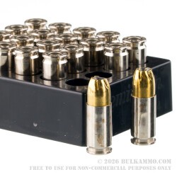 20 Rounds of 9mm Ammo by Remington Golden Saber - 147gr BJHP