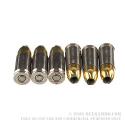 20 Rounds of 9mm Ammo by Remington Golden Saber - 147gr BJHP