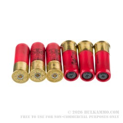 15 Rounds of 12ga Ammo by Winchester Super-X Low Recoil - 1 ounce HP rifled slug