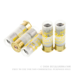 250 Rounds of 12ga Ammo by Sellier & Bellot - 1 ounce Rifled Slug