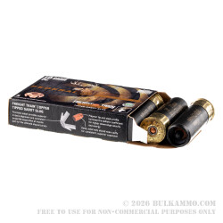 5 Rounds of 12ga Ammo by Federal Freight Train Copper - 300gr Sabot Slug