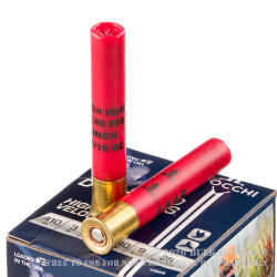250 Rounds of .410 Ammo by Fiocchi - 11/16 ounce #9 shot