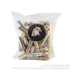 100 Rounds of .44 Mag Ammo by MBI - 240gr FMJ