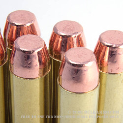 100 Rounds of .44 Mag Ammo by MBI - 240gr FMJ
