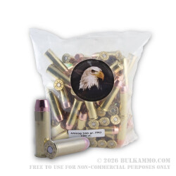 100 Rounds of .44 Mag Ammo by MBI - 240gr FMJ