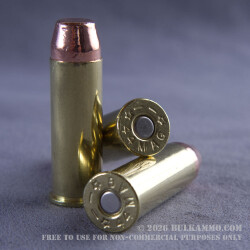 100 Rounds of .44 Mag Ammo by MBI - 240gr FMJ