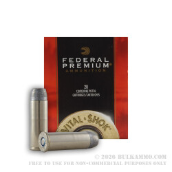 20 Rounds of .44 Mag Ammo by Federal - 300 gr CastCore