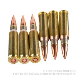 1000 Rounds of 7.62x51 Ammo by Igman - 147gr FMJ M80