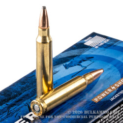 20 Rounds of .223 Ammo by Federal Power-Shok - 64gr SP