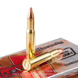 20 Rounds of 30-30 Win Ammo by Hornady Leverevolution - 160gr