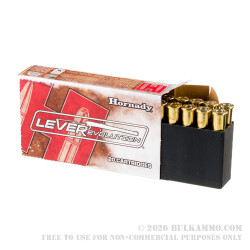 20 Rounds of 30-30 Win Ammo by Hornady Leverevolution - 160gr