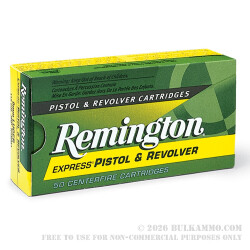 50 Rounds of .45 ACP Ammo by Remington Express - 230gr JHP 50 Rounds of .45 ACP Ammo by Remington Express - 230gr JHP