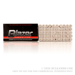 50 Rounds of .45 ACP Ammo by Blazer - 230gr FMJ 50 Rounds of .45 ACP Ammo by Blazer - 230gr FMJ