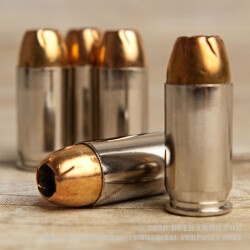500 Rounds of .45 ACP Ammo by Remington Golden Saber Bonded - 185gr JHP