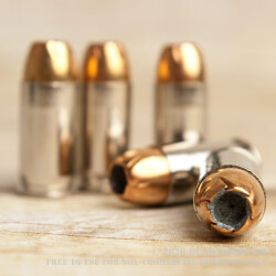 500 Rounds of .45 ACP Ammo by Remington Golden Saber Bonded - 185gr JHP