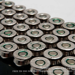 500 Rounds of .45 ACP Ammo by Remington Golden Saber Bonded - 185gr JHP