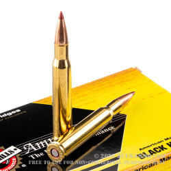 20 Rounds of 30-06 Springfield Ammo by Black Hills Gold - 178gr ELD-X