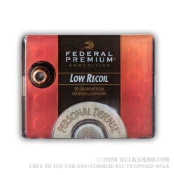 200 Rounds of .45 GAP Ammo by Federal - 185gr JHP