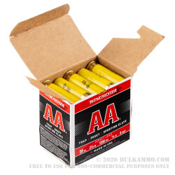 250 Rounds of 20ga Ammo by Winchester AA - 7/8 ounce #8 shot