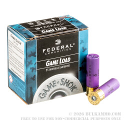250 Rounds of 16ga Ammo by Federal - 1 ounce #6 shot