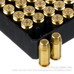 250 Rounds of .40 S&W Ammo by Remington - 165gr MC